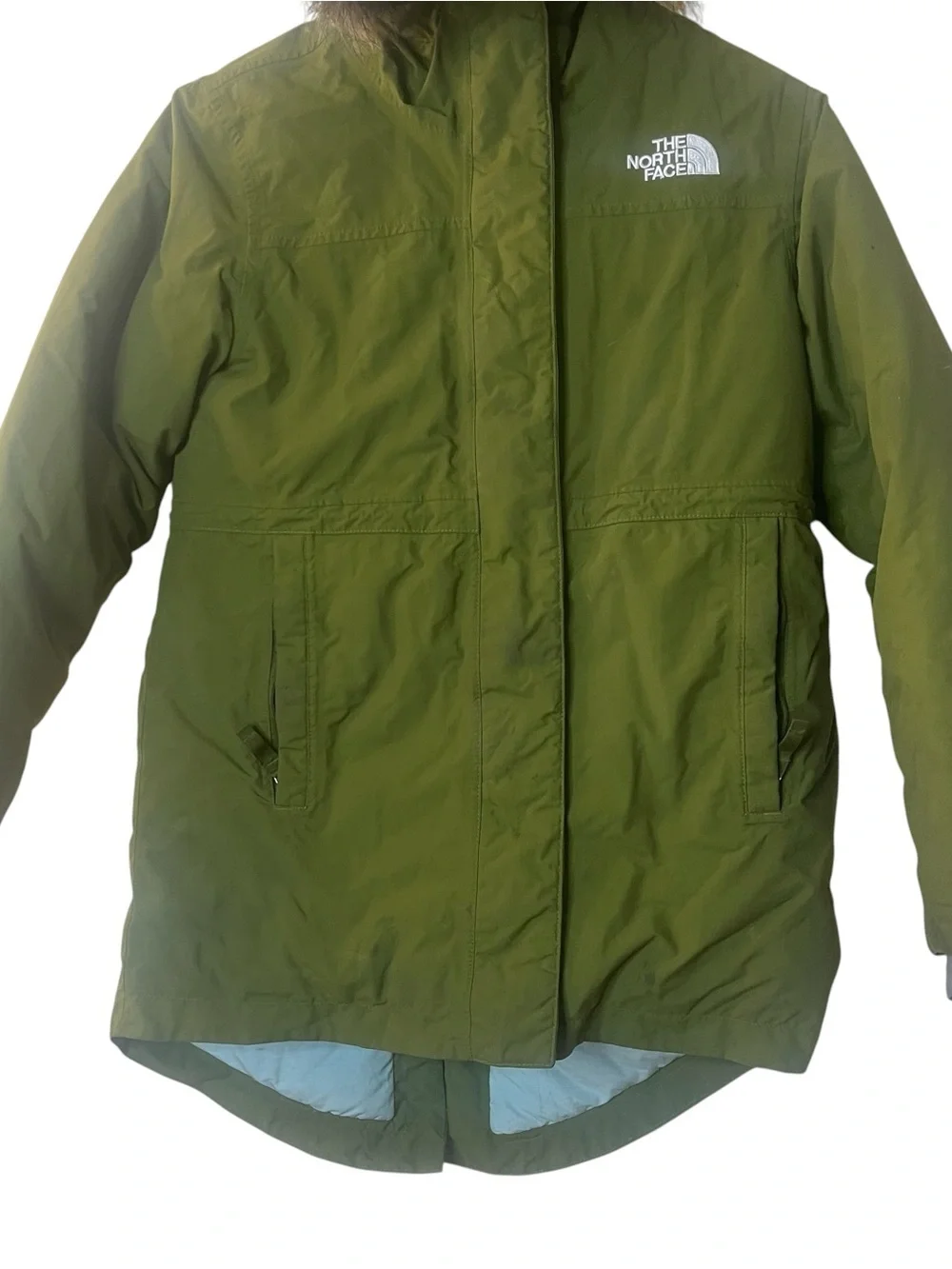 The North Face water resistant